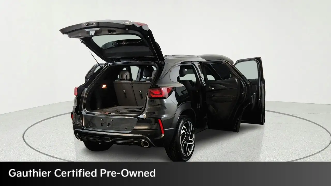 Chevrolet Trailblazer fotografie Chevrolet Trailblazer