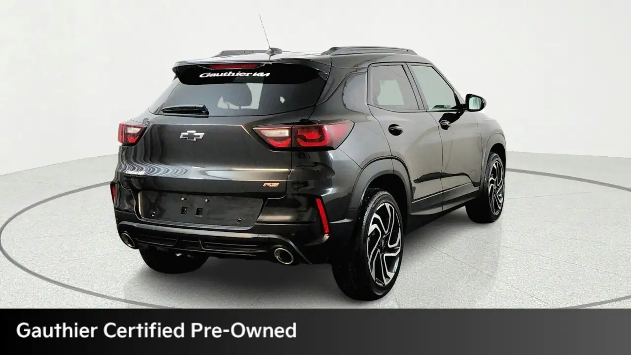 Chevrolet Trailblazer fotografie Chevrolet Trailblazer