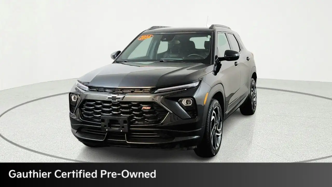 Chevrolet Trailblazer fotografie Chevrolet Trailblazer