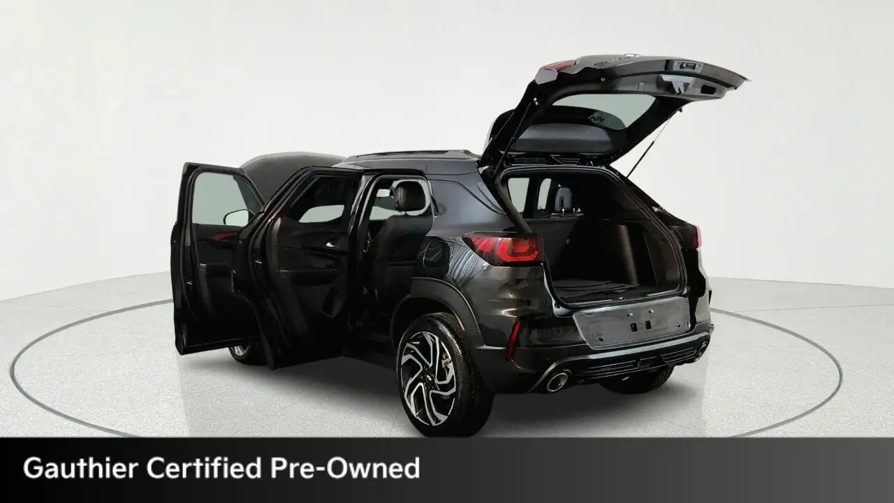 Chevrolet Trailblazer fotografie Chevrolet Trailblazer