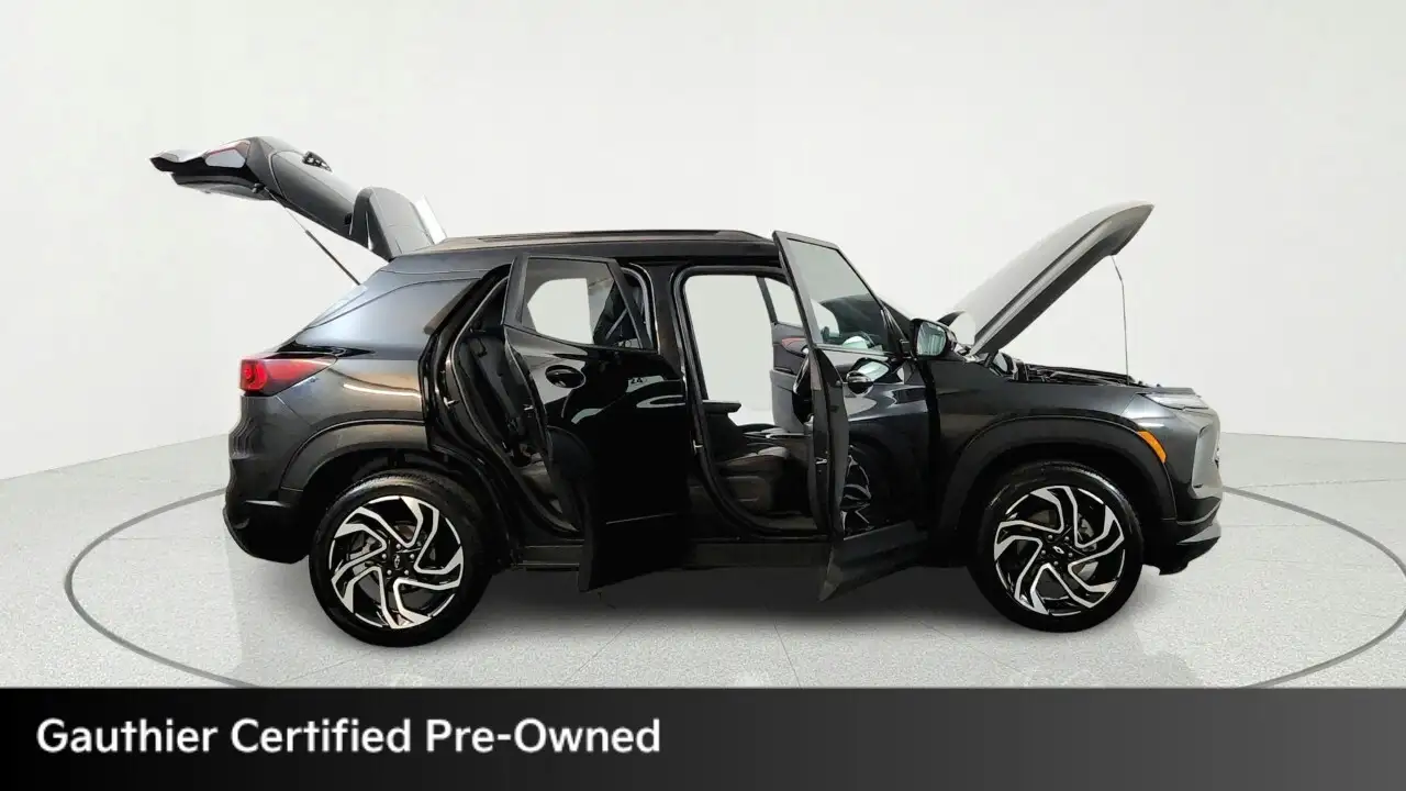 Chevrolet Trailblazer fotografie Chevrolet Trailblazer