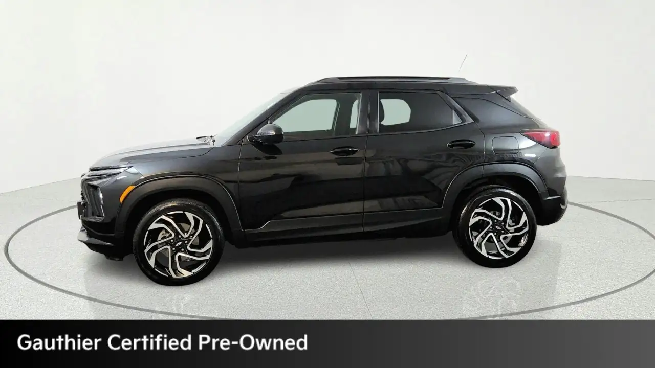 Chevrolet Trailblazer fotografie Chevrolet Trailblazer
