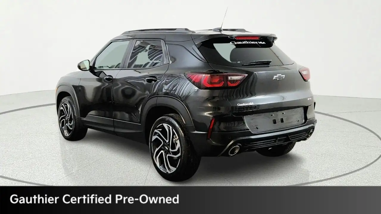 Chevrolet Trailblazer fotografie Chevrolet Trailblazer