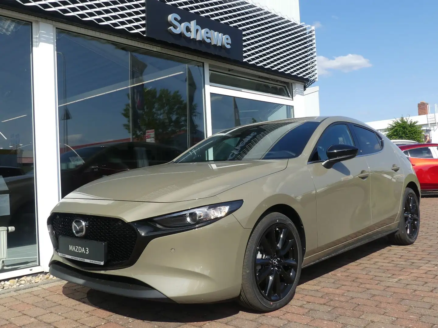 Mazda 3 2025 e-SKYACTIV-G 140 HOMURA Brun - 1