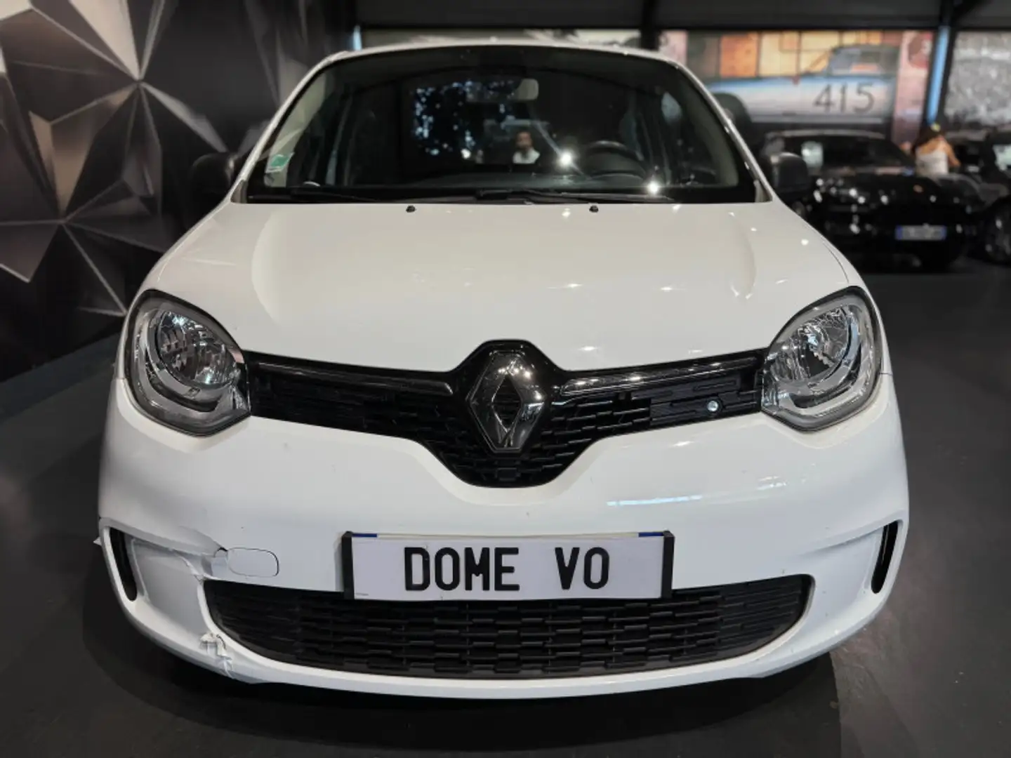 Renault Twingo 1.0 SCE 65CH INTENS E6D-FULL Blanc - 2