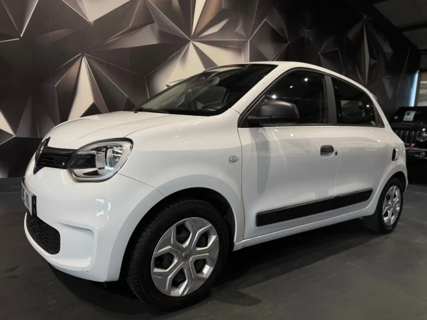 Renault Twingo 1.0 SCE 65CH INTENS E6D-FULL Blanc - 1