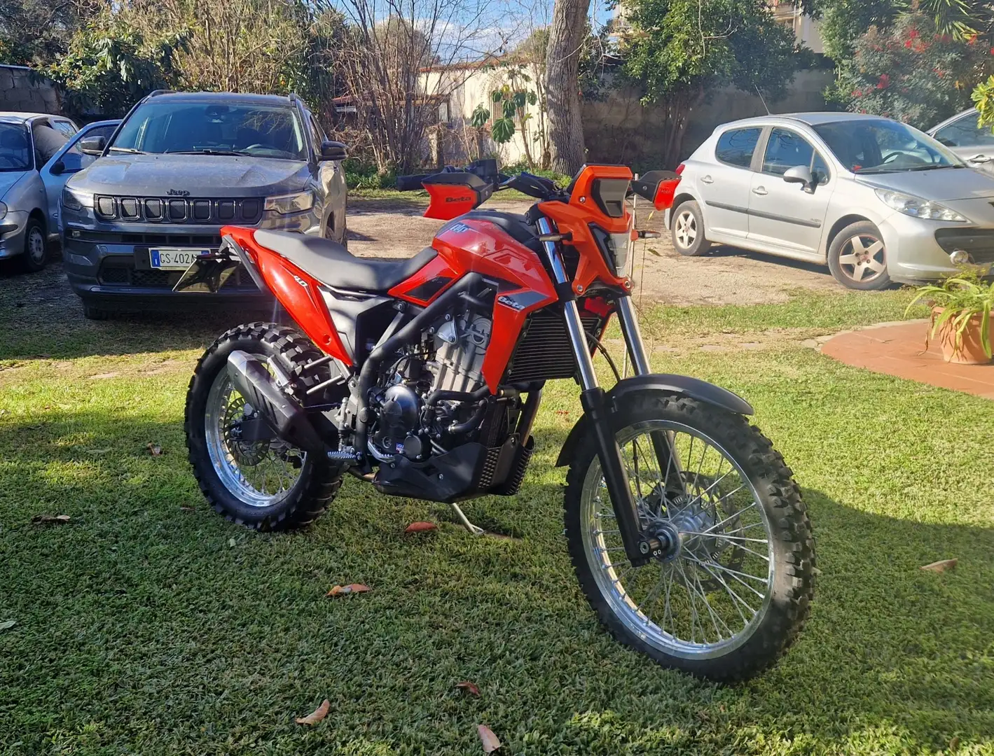 Beta Alp 4.0 enduro Rosso - 1