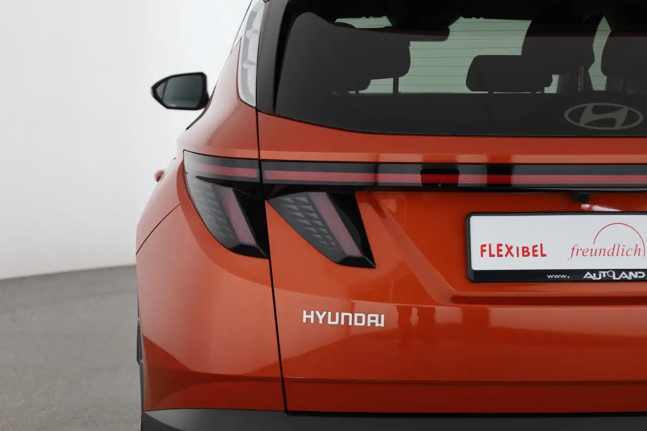 Hyundai TUCSON 1.6 T-GDI Aut. LED Navi Kamera, миниатюра 30