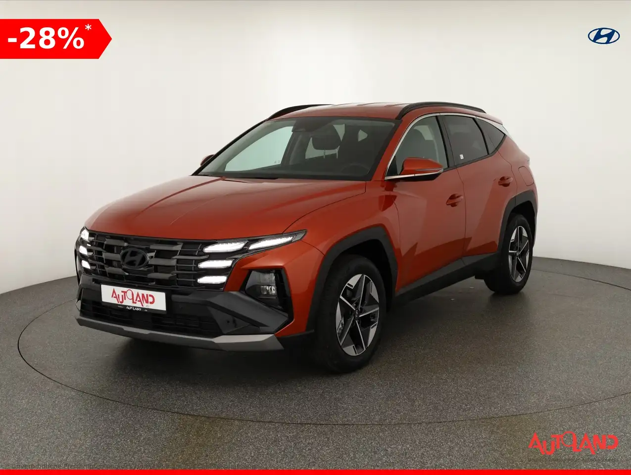 Hyundai TUCSON 1.6 T-GDI Aut. LED Navi Kamera