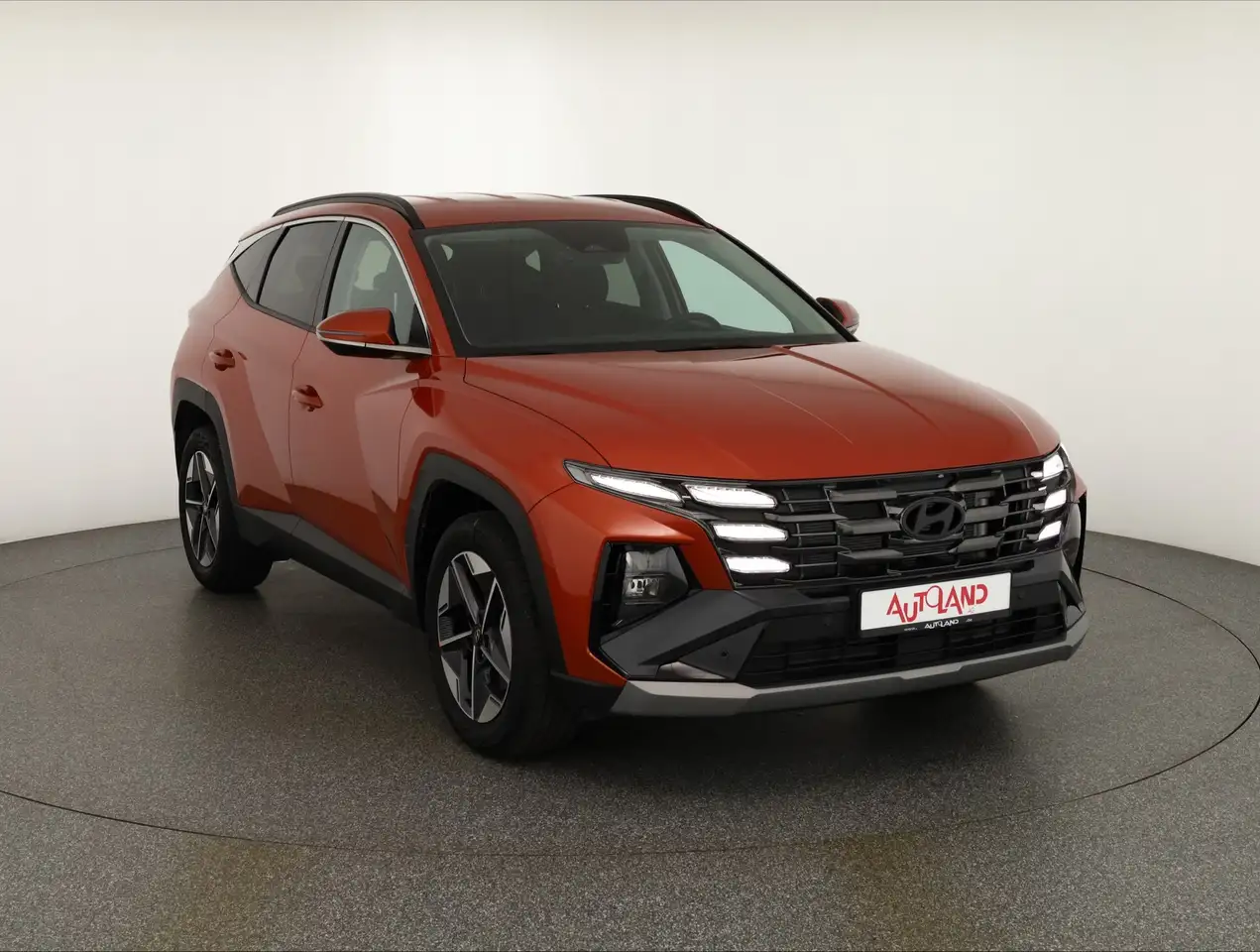 Hyundai TUCSON 1.6 T-GDI Aut. LED Navi Kamera, миниатюра 7