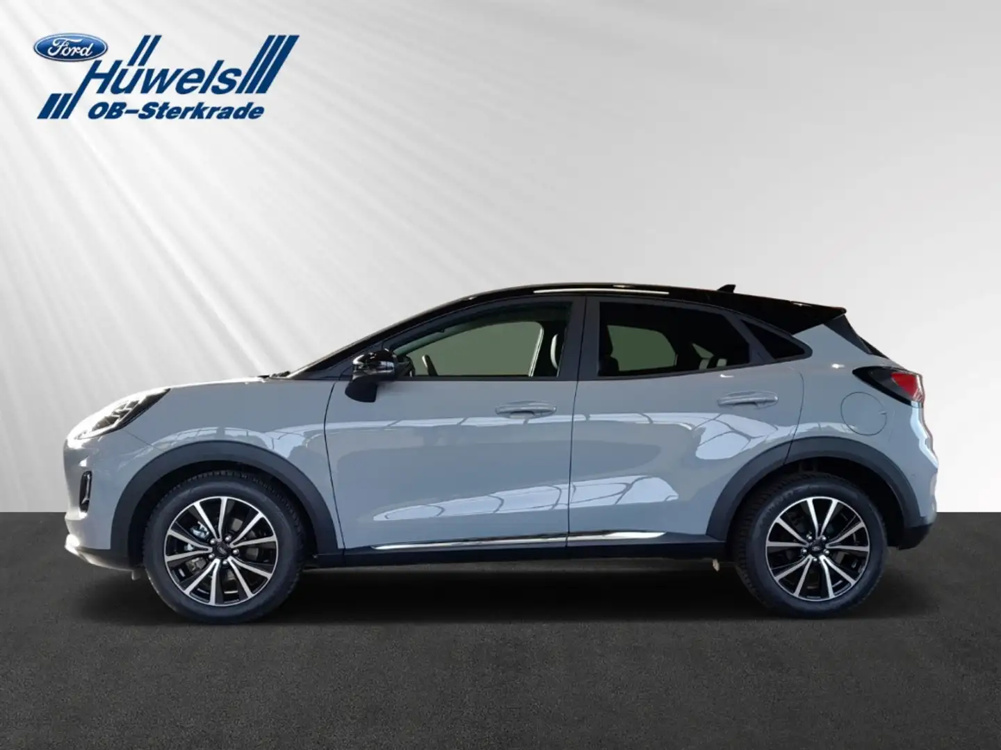 Ford Puma Titanium X MHEV +Navi+digitales Cockpit+LED +Winte Grijs - 2