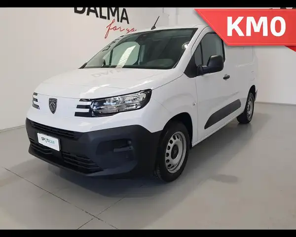 2025 Peugeot Partner in White for sale