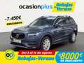 Volvo XC90 D5 Momentum 7pl. AWD 235 Aut. Azul - thumbnail 1
