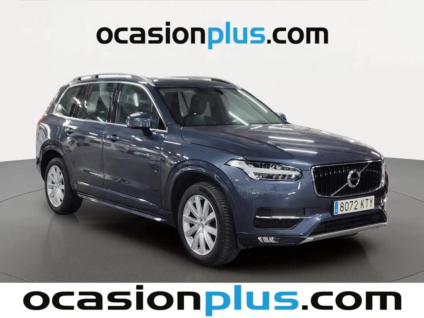Volvo XC90 D5 Momentum 7pl. AWD 235 Aut. Azul - 2