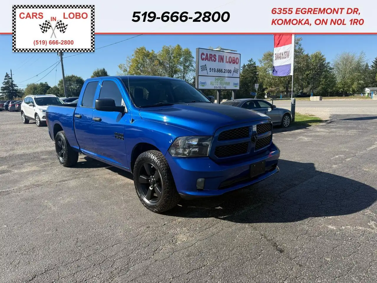 2018 RAM 1500