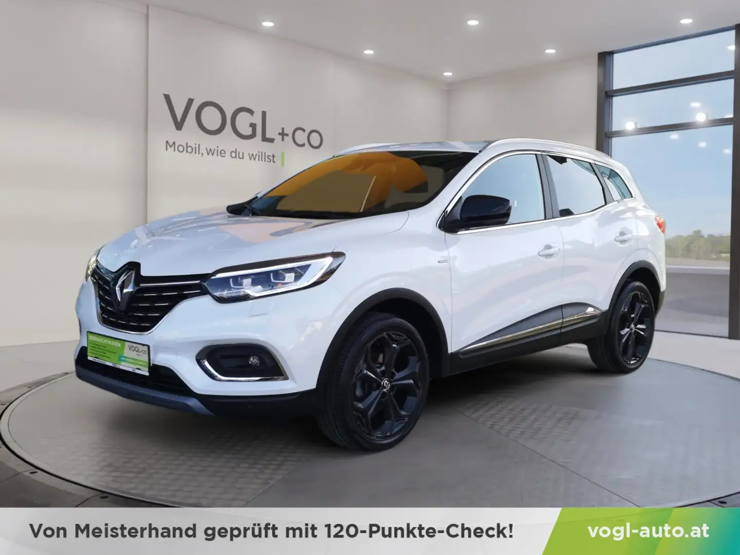 Renault Kadjar BLACK Edition TCe Blanco - 1