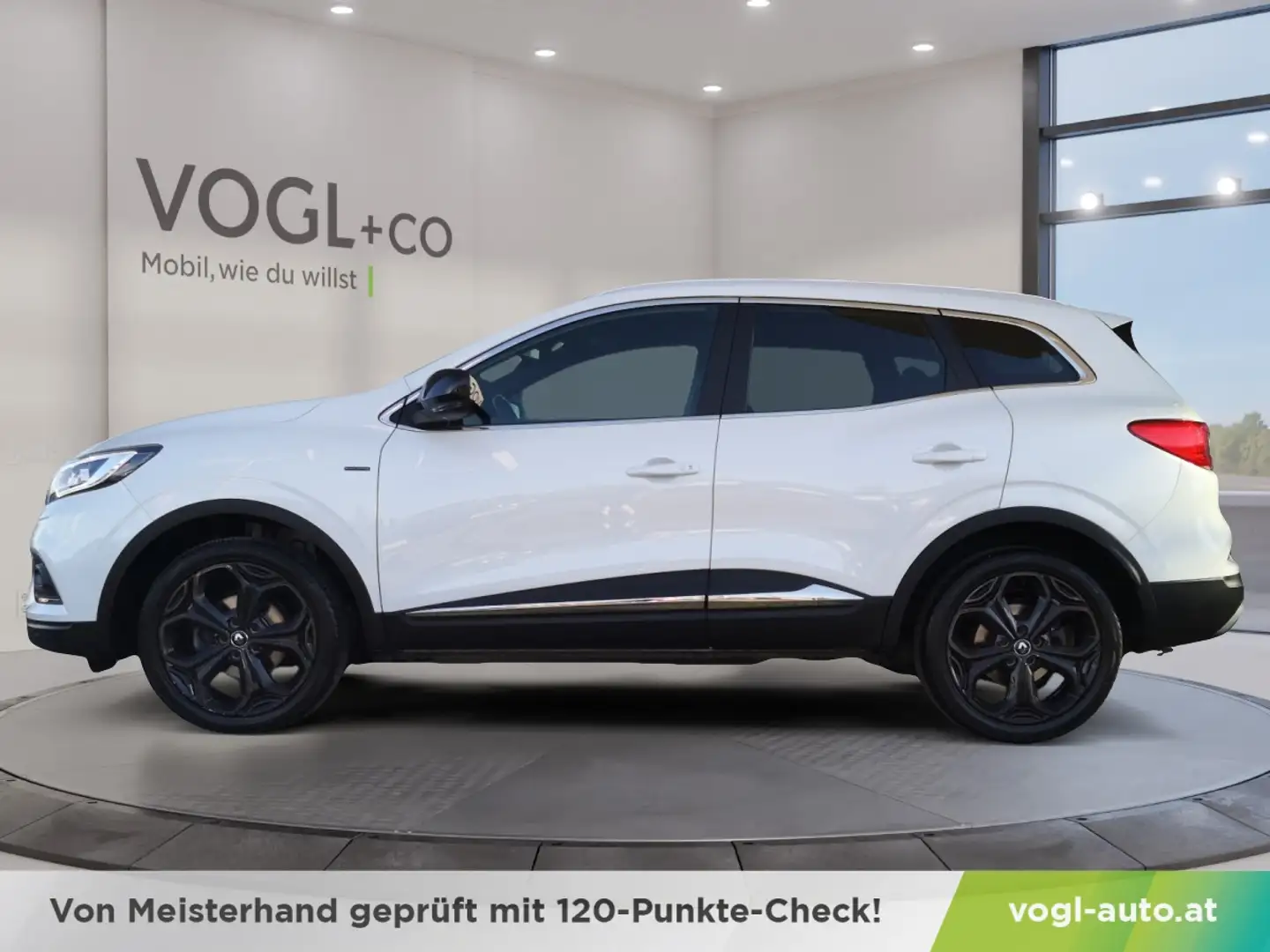 Renault Kadjar BLACK Edition TCe Blanco - 2