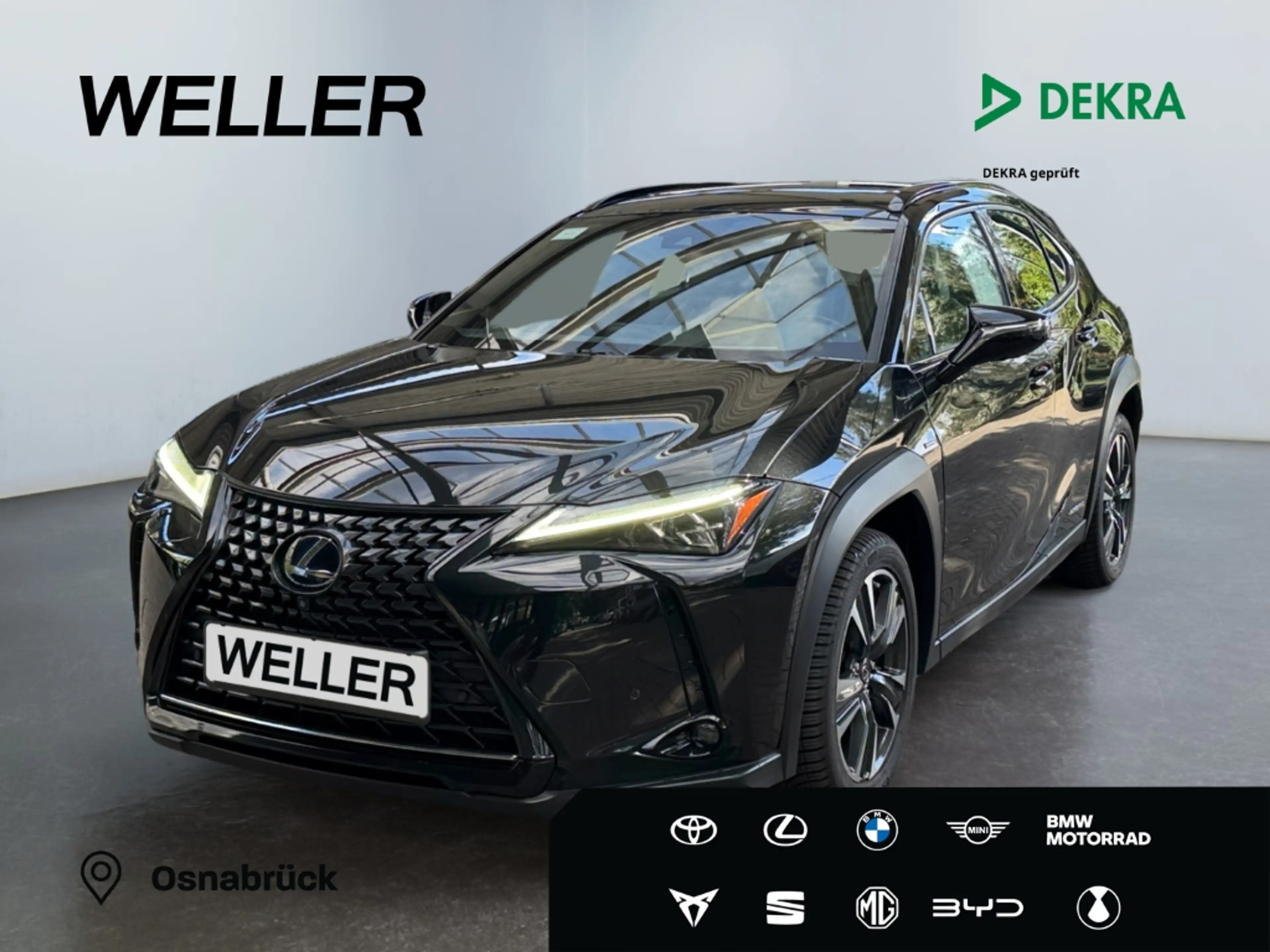 Lexus UX 250h Luxury Line *HUD*Klimasitze*360°*Levinson*