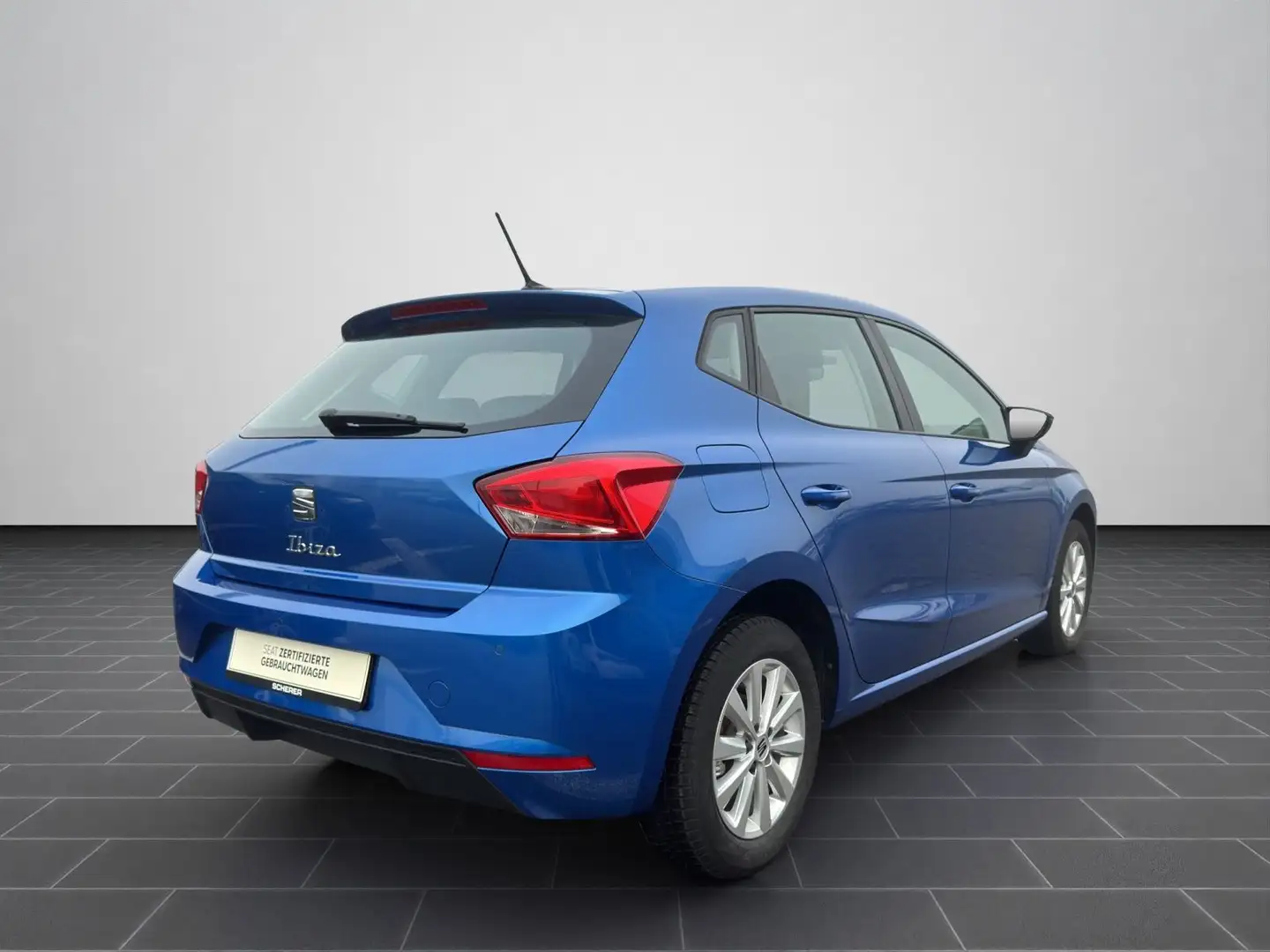 SEAT Ibiza 1.0 TSI Style SHZ LED Tempomat Bleu - 2