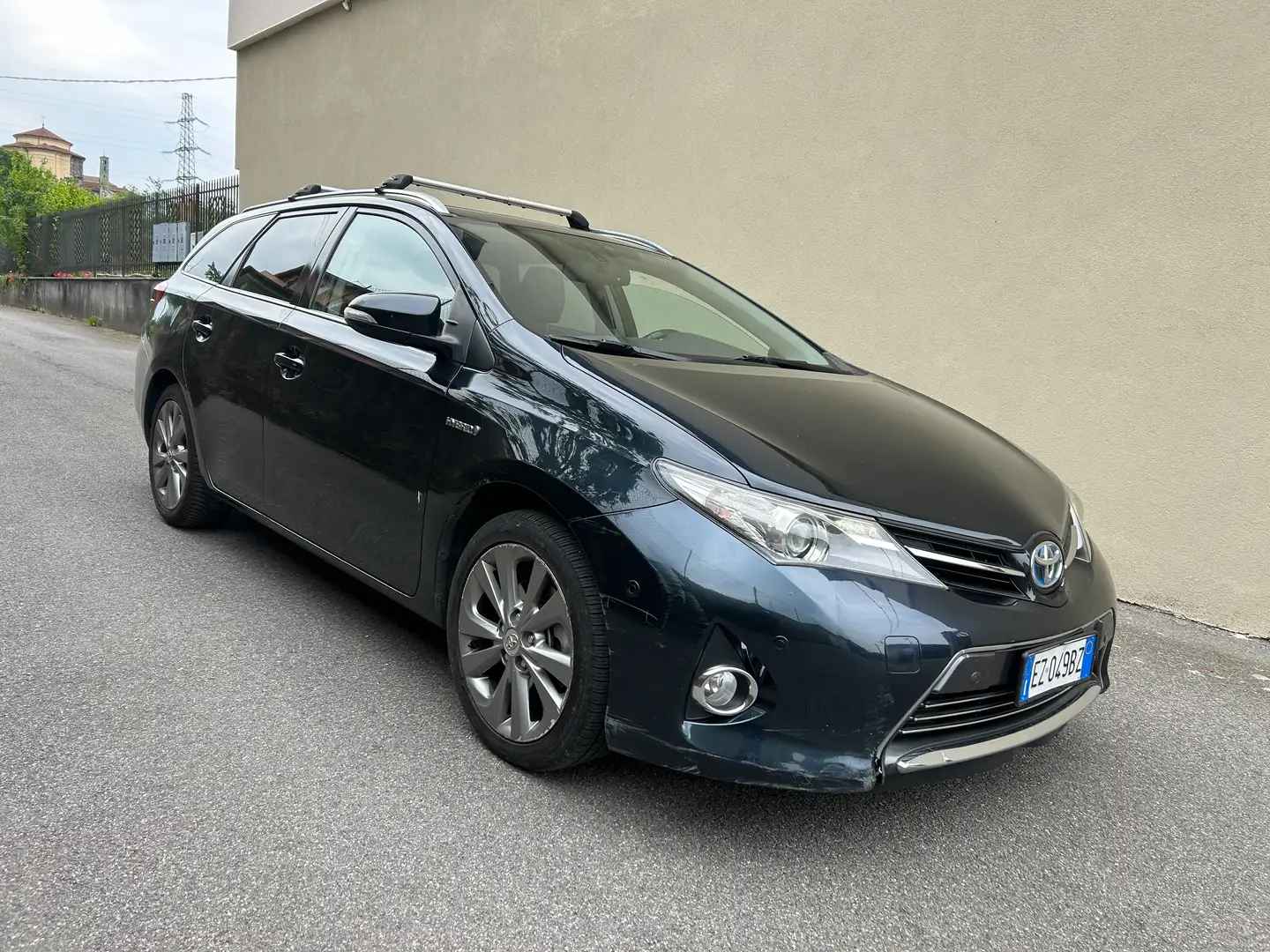 Toyota Auris Auris Touring Sport 1.8 hybrid Lounge Nero - 2