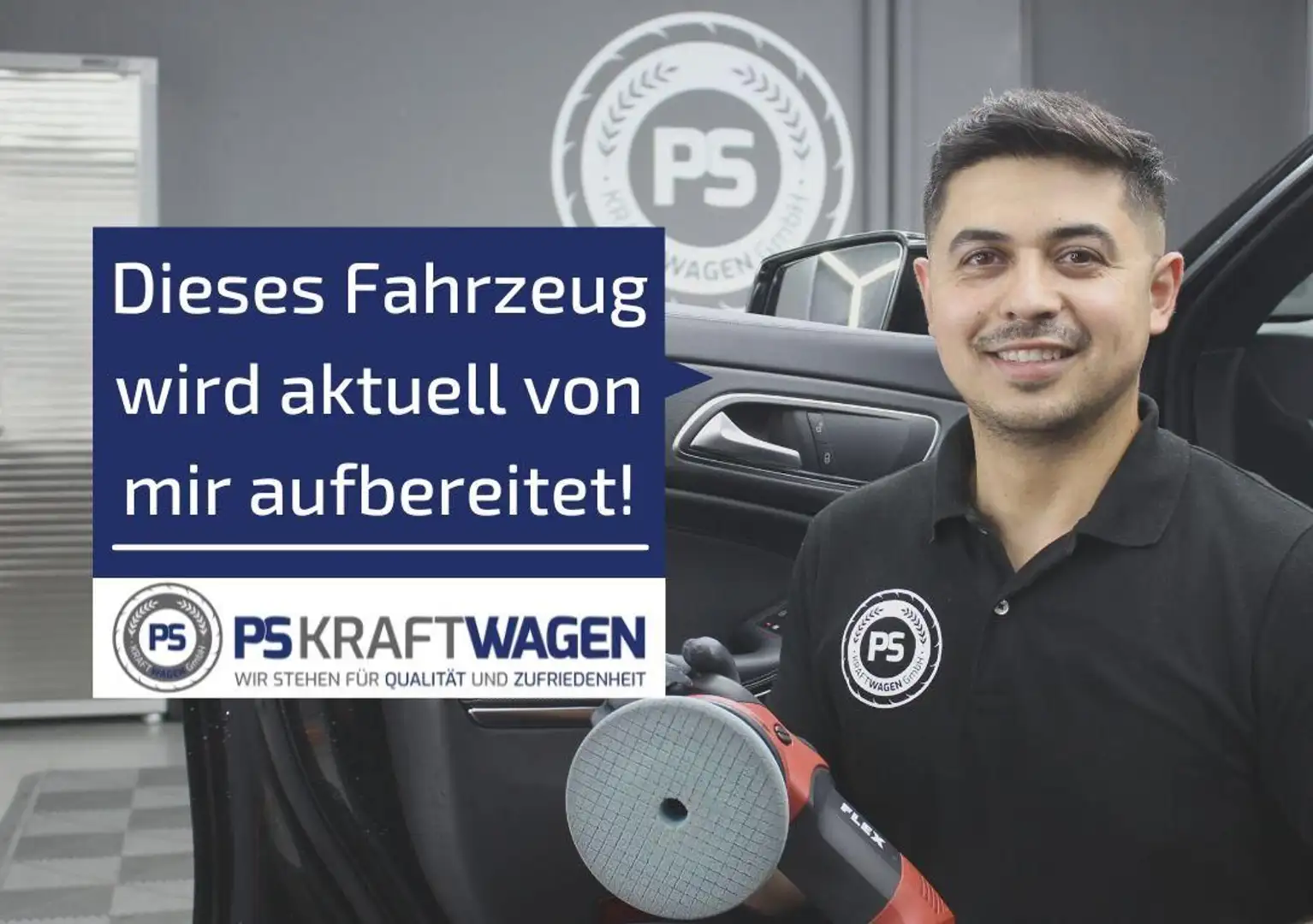 Volkswagen Polo 1.2 TSI BI-XENON PDC HINTEN 1.HAND 41TKM Blauw - 2