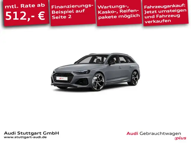 Audi RS4 2.9 TFSI quattro Head Up ACC B&O 360°