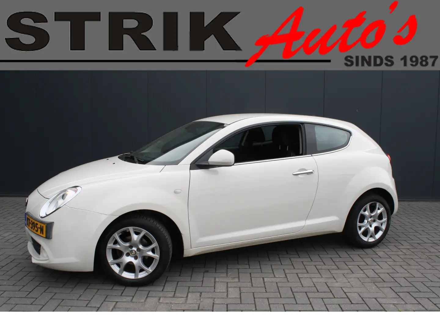 Alfa Romeo MiTo 1.4 Essential - AIRCO - PDC - LM VELGEN Wit - 1
