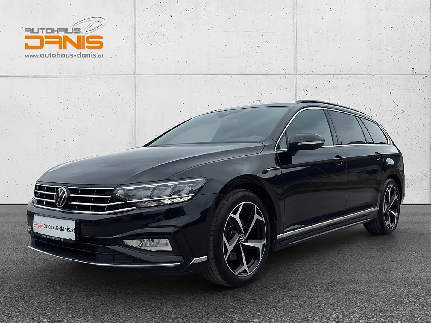 Volkswagen Passat Variant R-Line 2,0 TDI DSG Navi/AHV/Leder/Kamera/HK Schwarz - 2