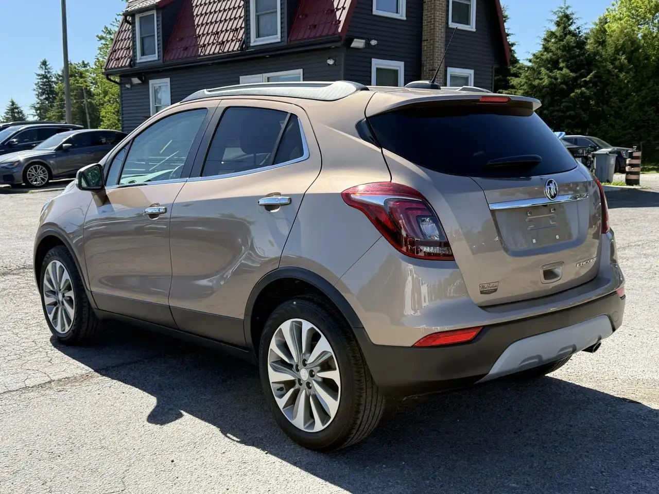 Buick Encore снимка Buick Encore