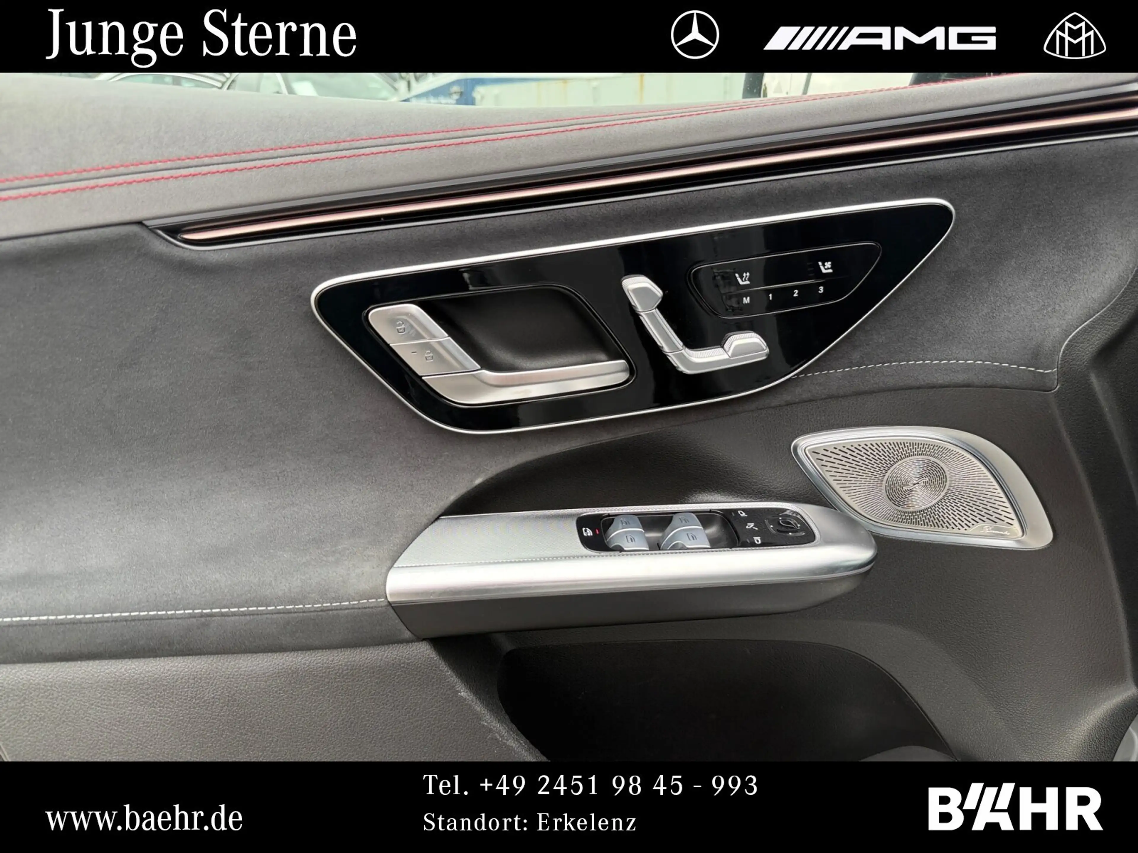 Mercedes-Benz EQE SUV EQE 500 4M SUV AMG+Night/Pano/Hyper/AHK/Burme. — photo 14