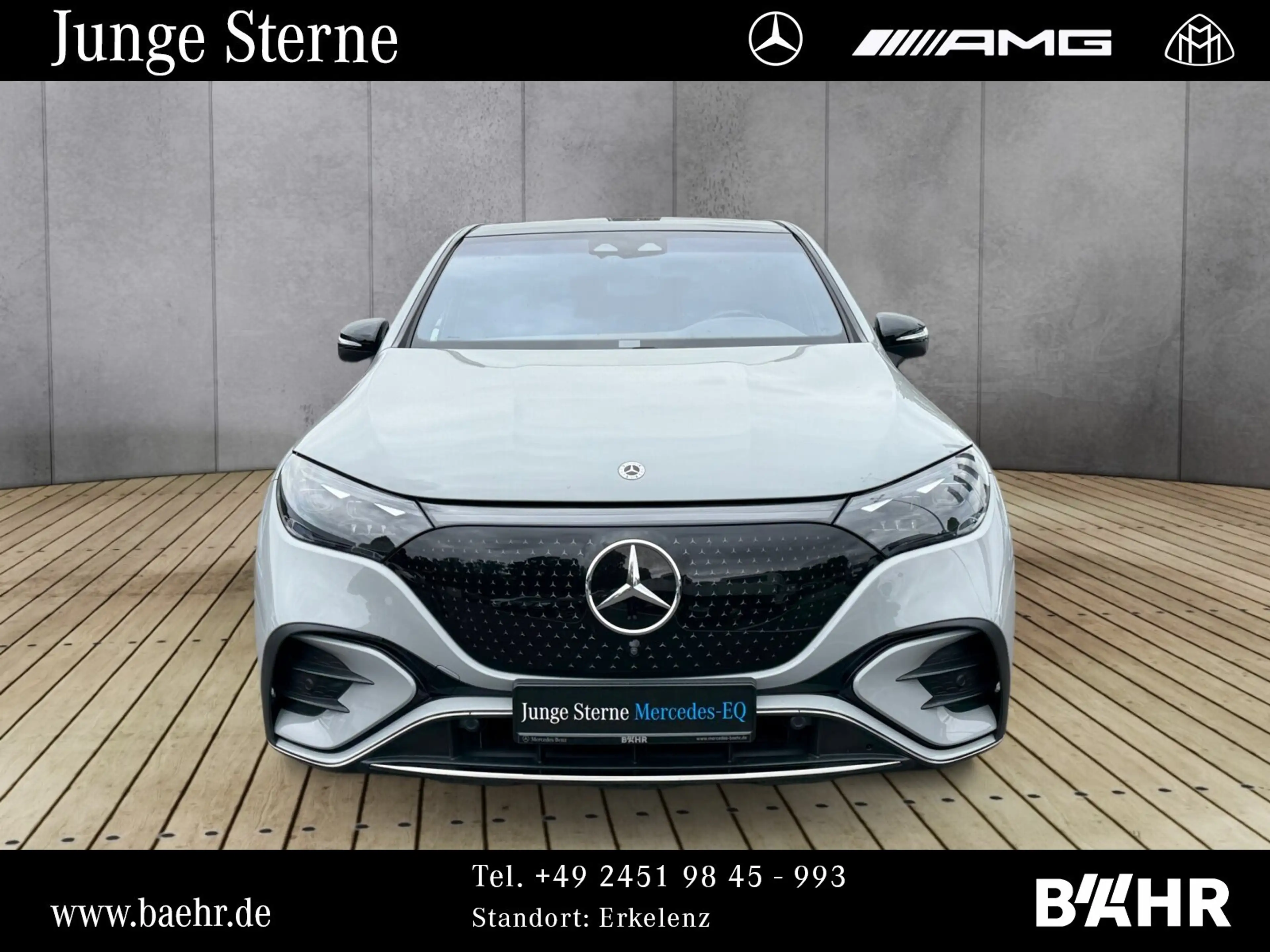 Mercedes-Benz EQE SUV EQE 500 4M SUV AMG+Night/Pano/Hyper/AHK/Burme. — photo 7