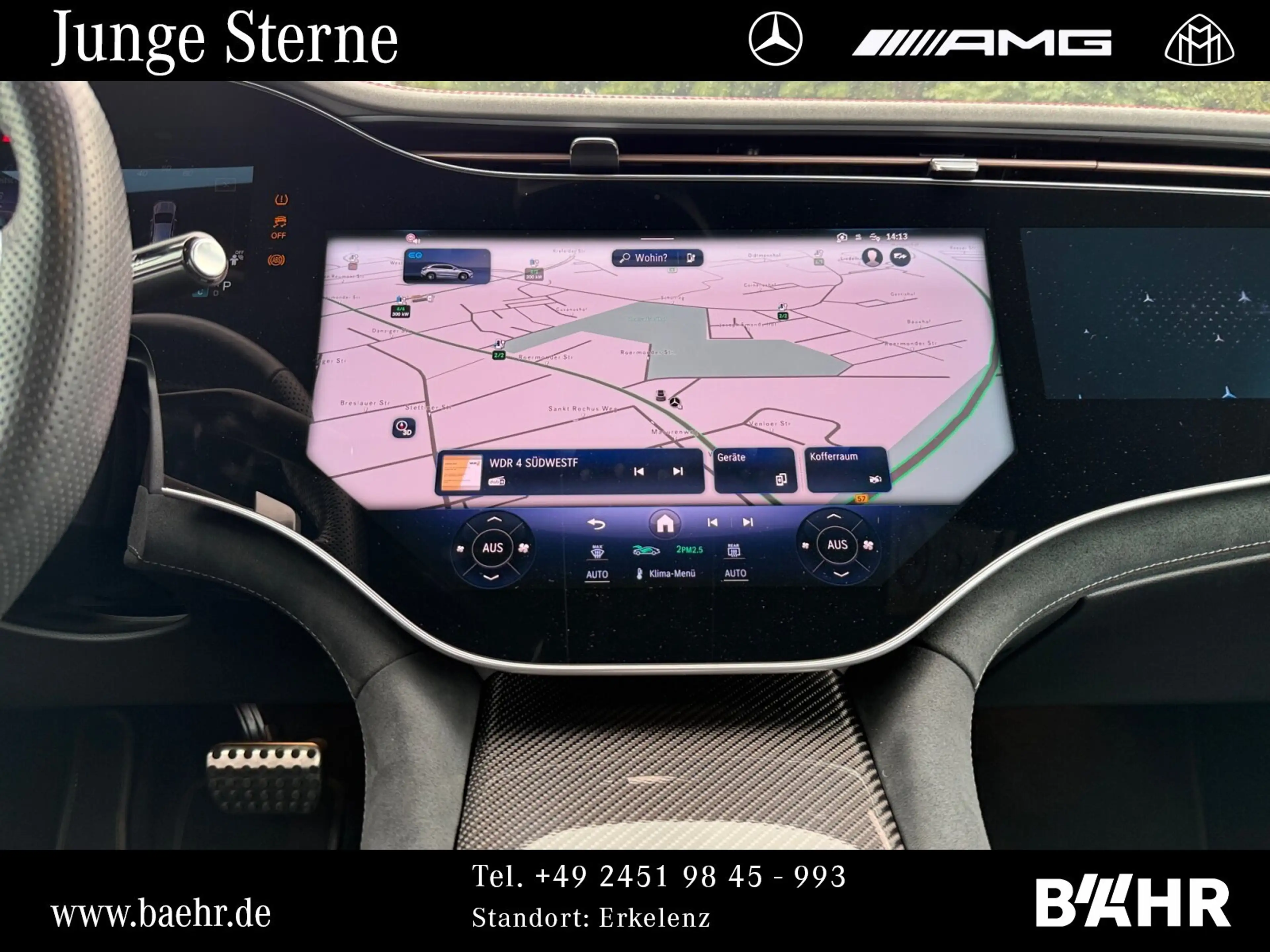 Mercedes-Benz EQE SUV EQE 500 4M SUV AMG+Night/Pano/Hyper/AHK/Burme. — photo 12