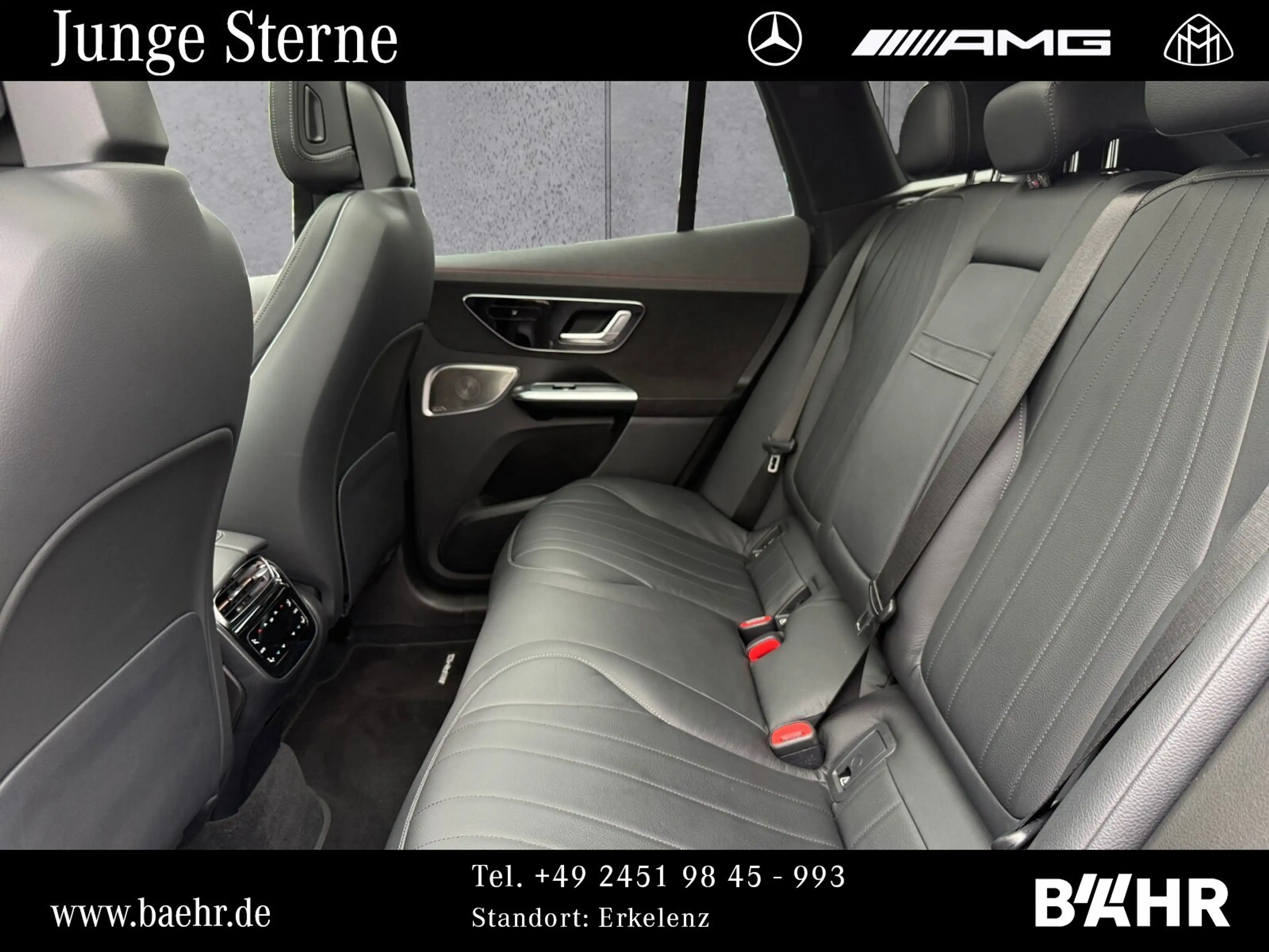Mercedes-Benz EQE SUV EQE 500 4M SUV AMG+Night/Pano/Hyper/AHK/Burme. — photo 9