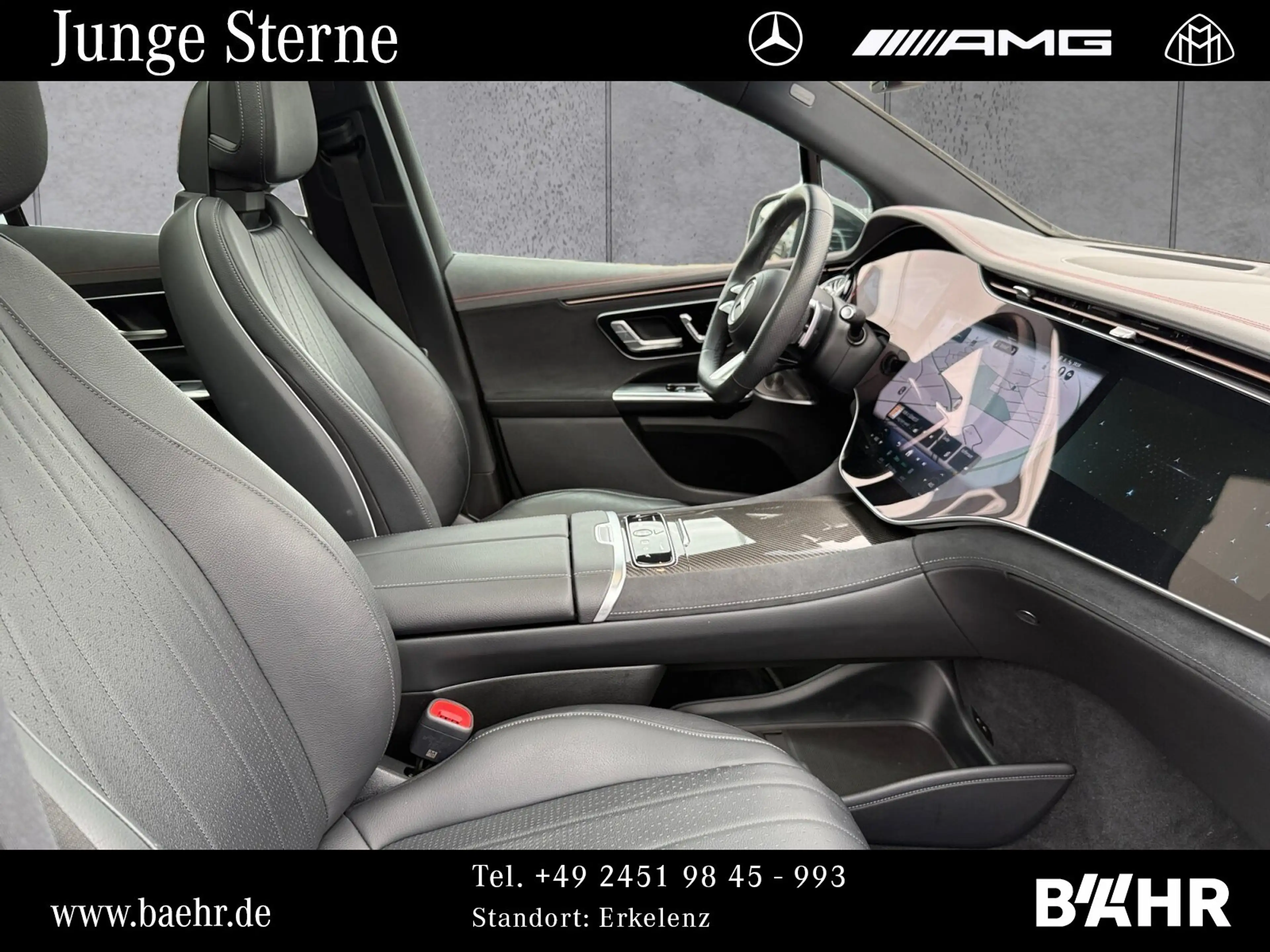 Mercedes-Benz EQE SUV EQE 500 4M SUV AMG+Night/Pano/Hyper/AHK/Burme. — photo 5