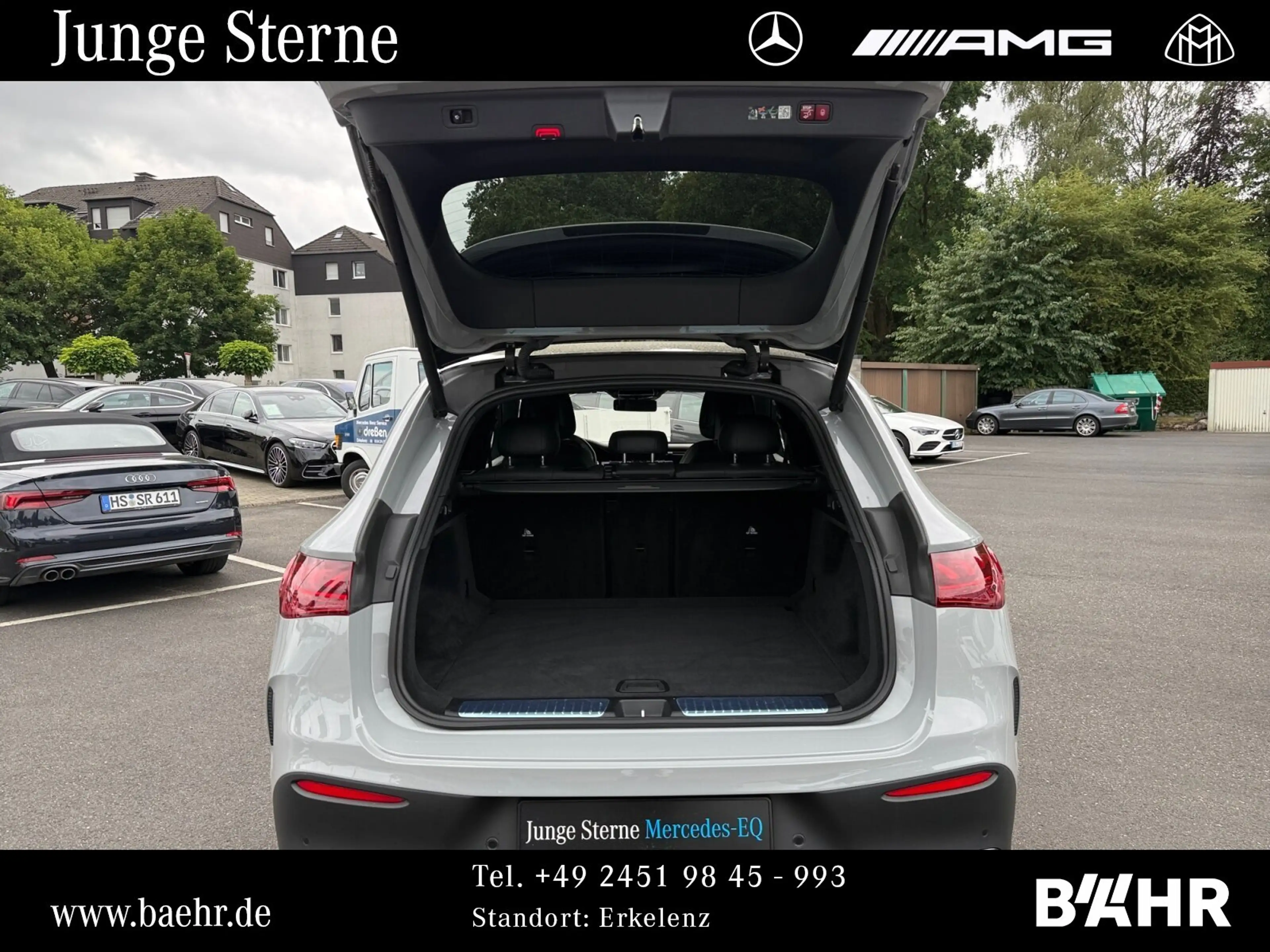 Mercedes-Benz EQE SUV EQE 500 4M SUV AMG+Night/Pano/Hyper/AHK/Burme. — photo 15