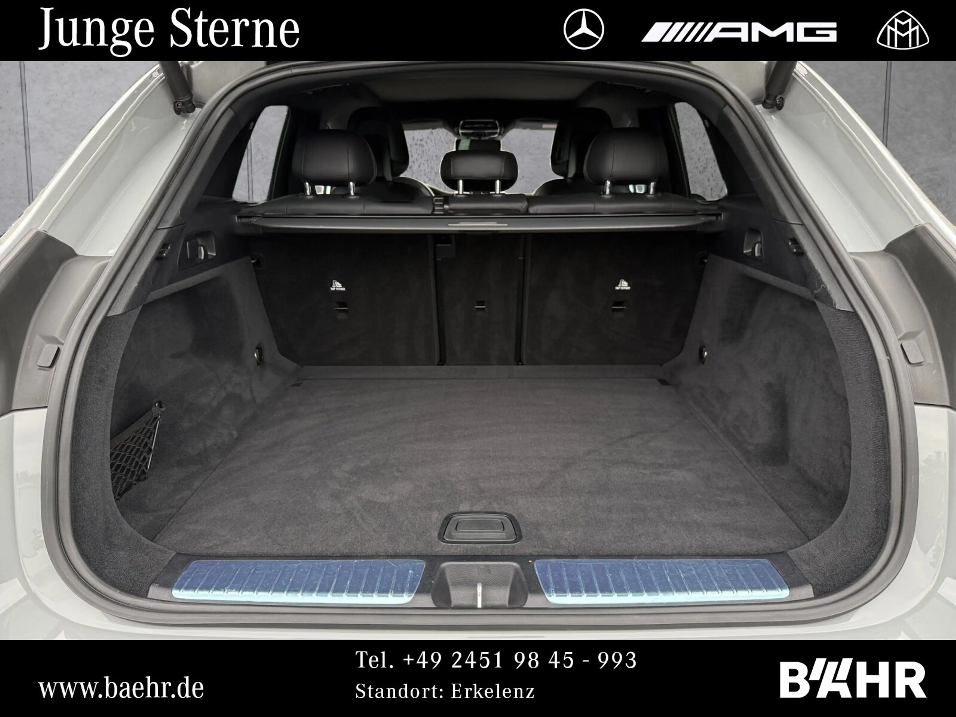 Mercedes-Benz EQE SUV EQE 500 4M SUV AMG+Night/Pano/Hyper/AHK/Burme. — photo 10
