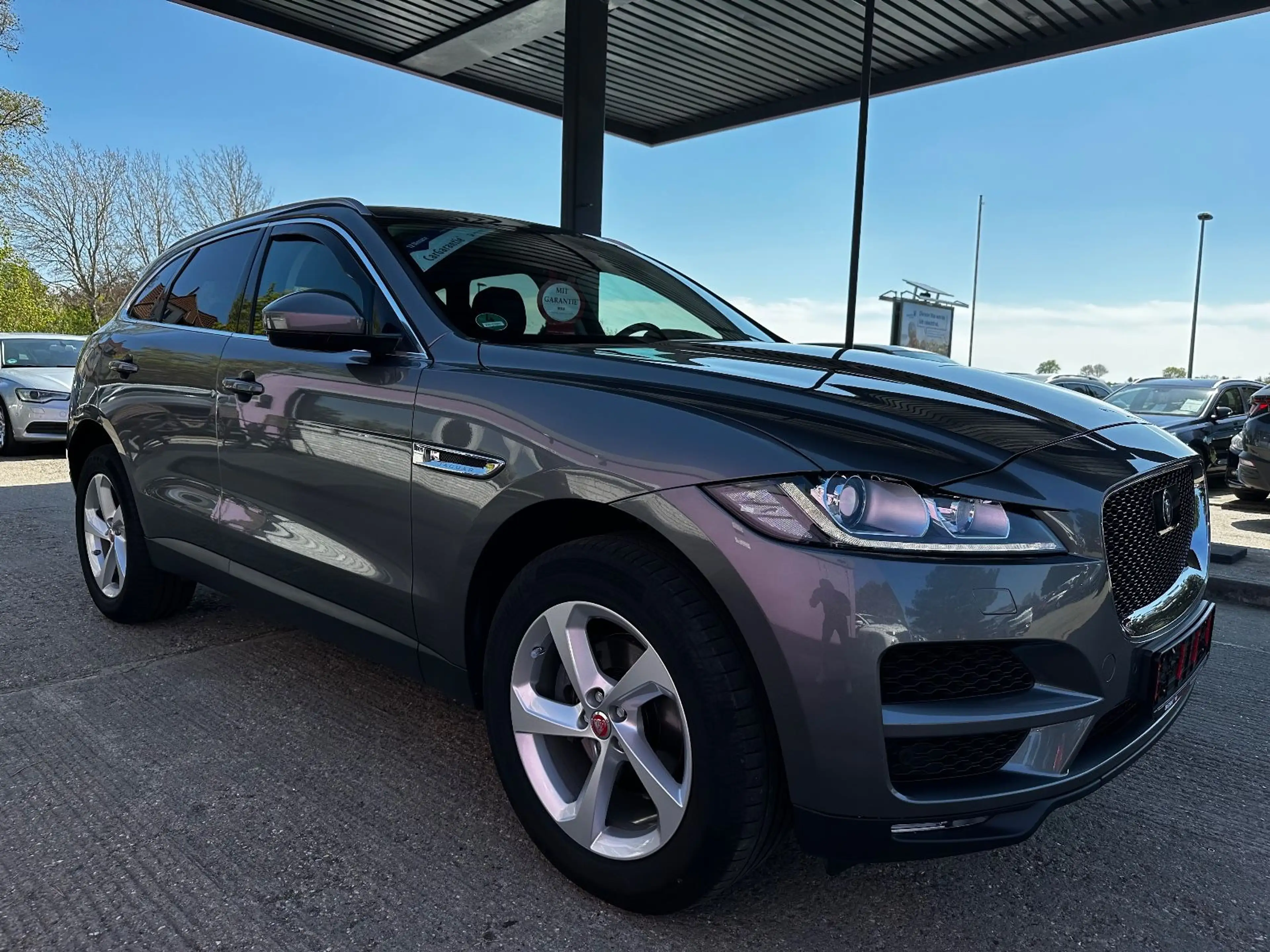Jaguar F-Pace Prestige AWD — photo 6