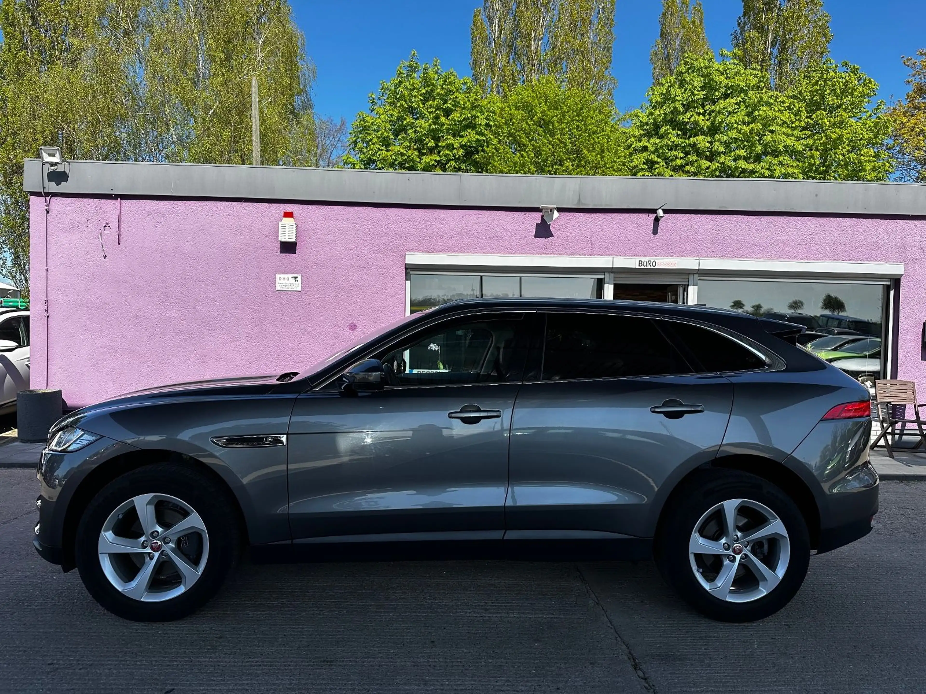 Jaguar F-Pace Prestige AWD — photo 13