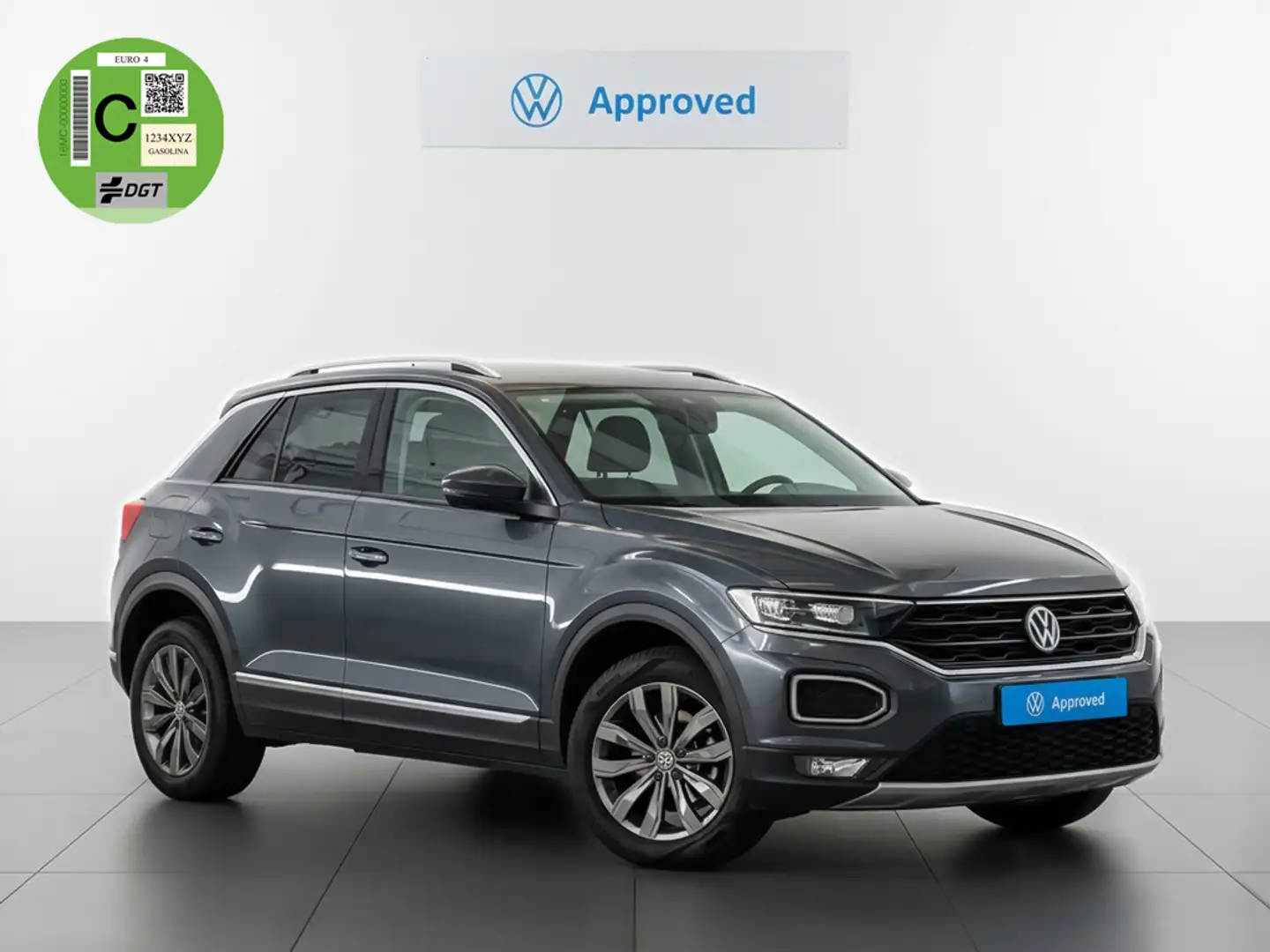 Volkswagen T-Roc 1.5 TSI Sport DSG7 Gris - 1