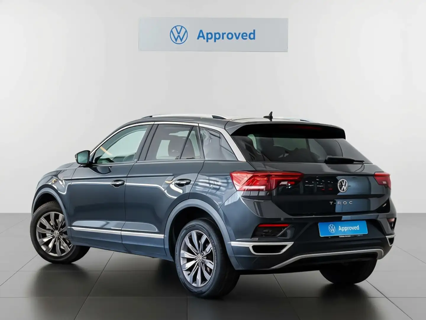 Volkswagen T-Roc 1.5 TSI Sport DSG7 Gris - 2