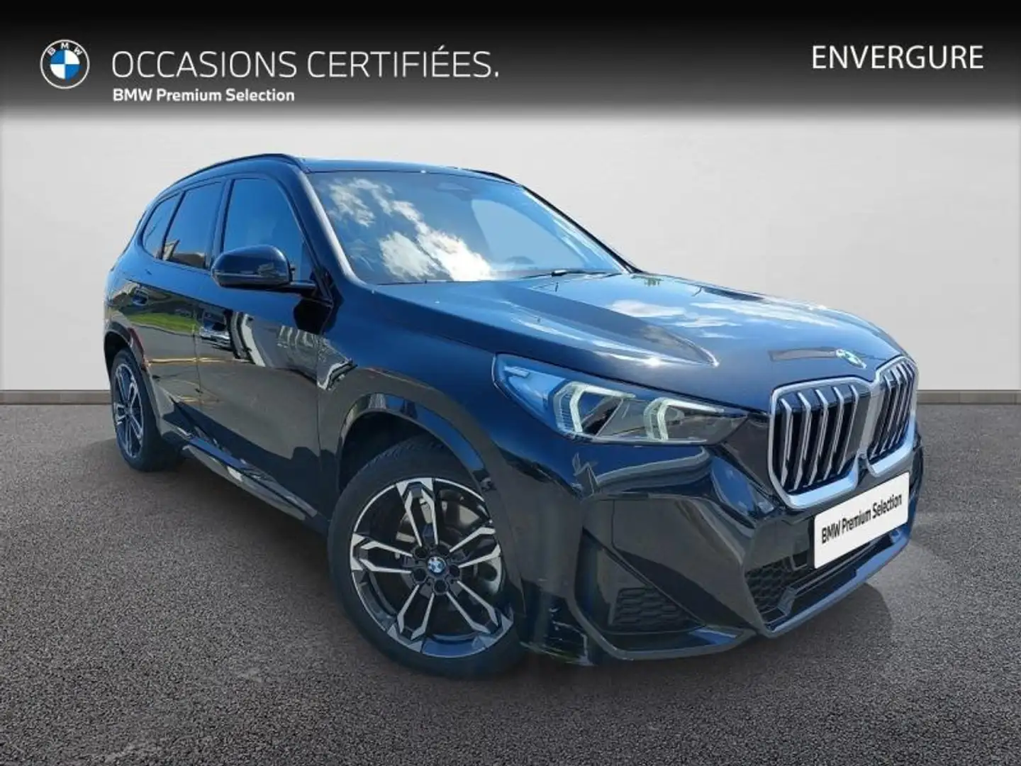 BMW X1 sDrive20i 170ch M Sport Noir - 1
