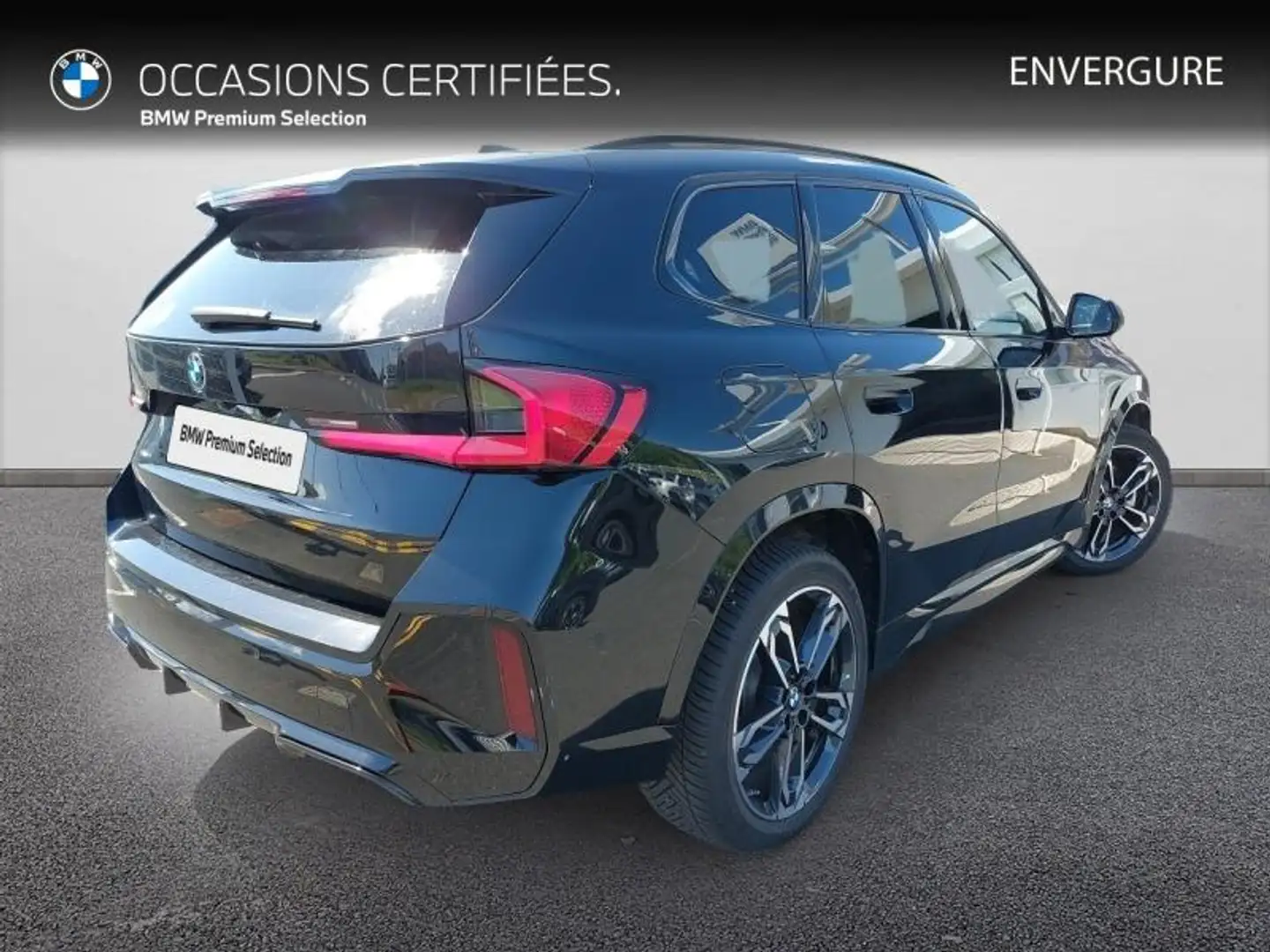 BMW X1 sDrive20i 170ch M Sport Noir - 2