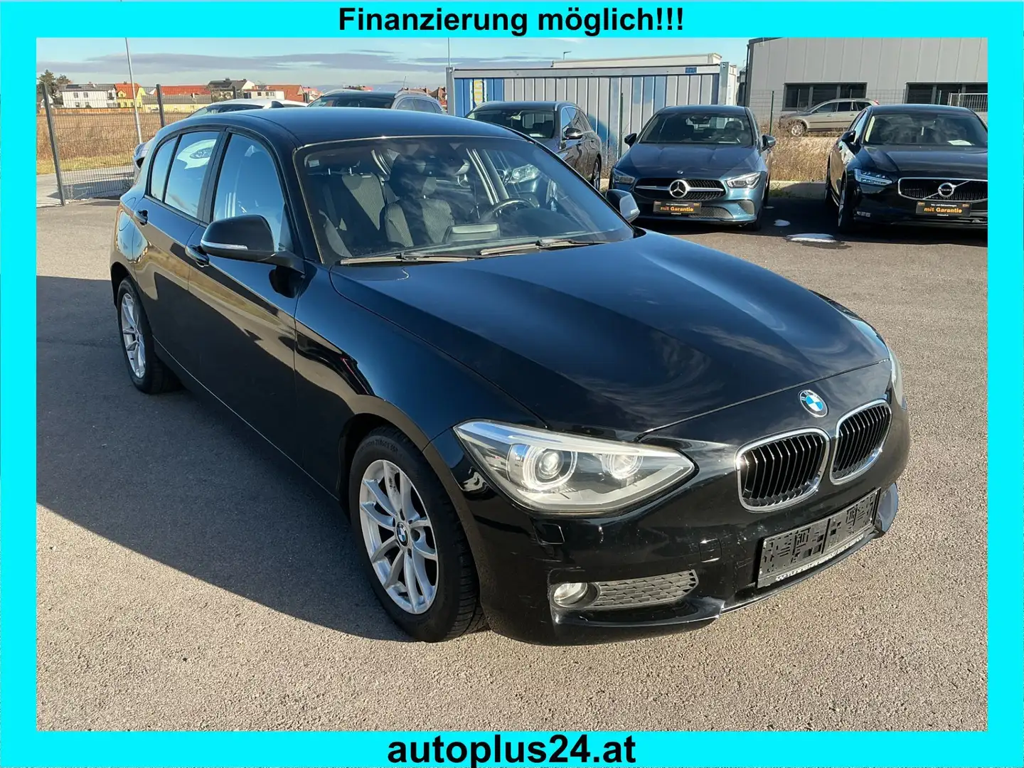 BMW 116 d Österreich-Paket Schwarz - 1