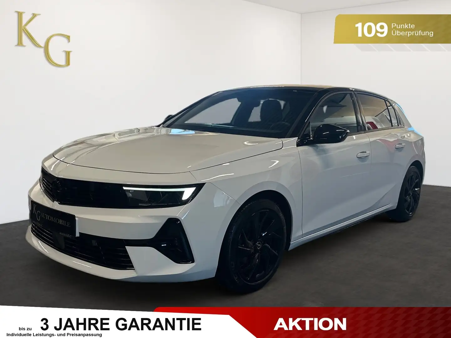 Opel Astra L 1.2 Turbo GS-Line ab ca. 171€ monatlich Weiß - 1