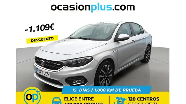 Fiat Tipo Sedán 1.4 Lounge Plus