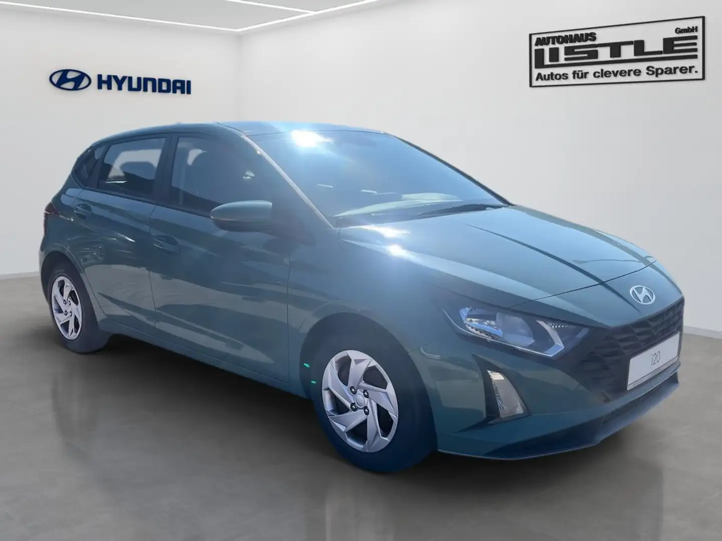 Hyundai i20 ⚡️Juli-Deal⚡️MY25 1.0 Select-Paket Funktionspaket Grün - 2