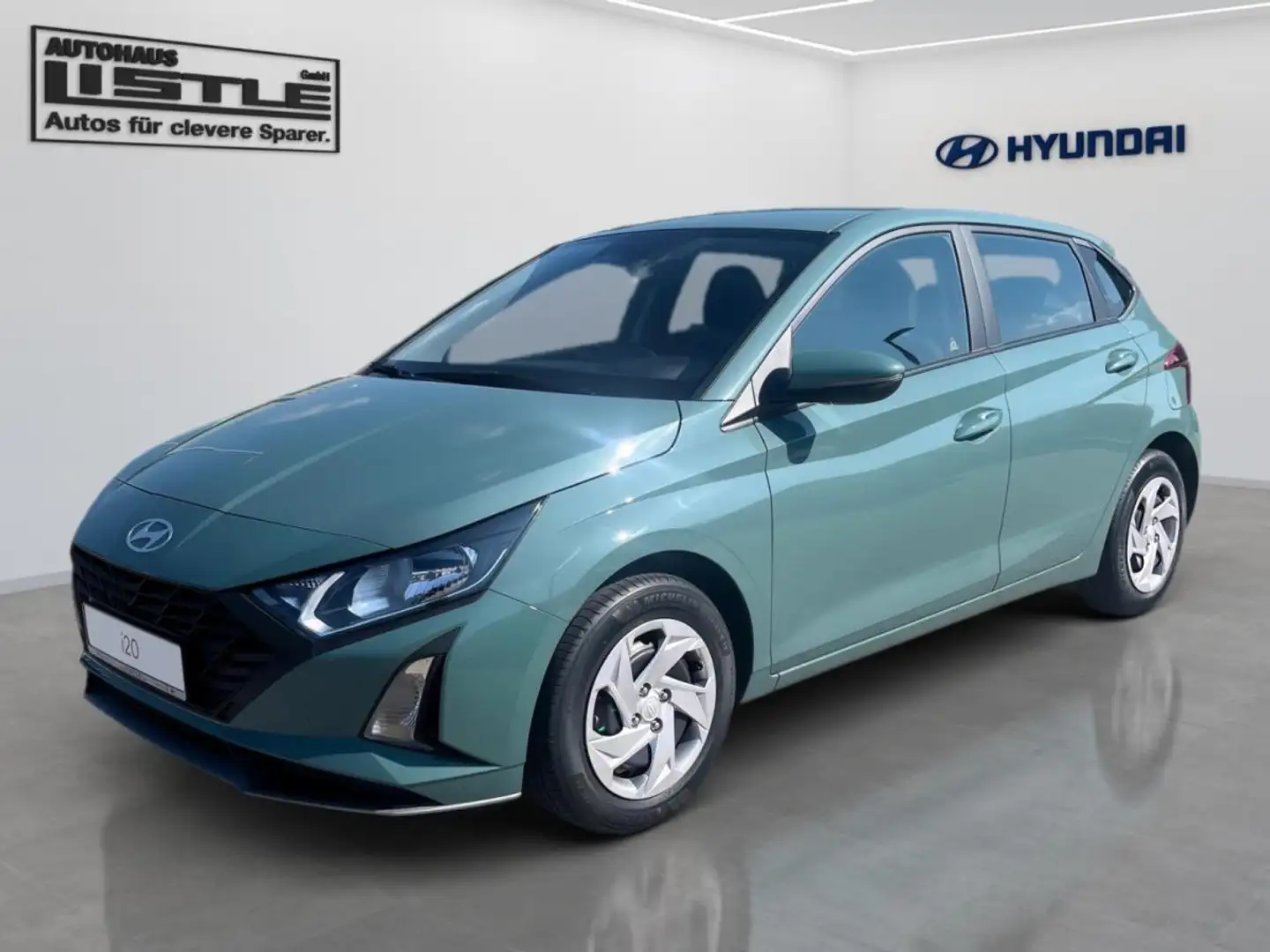 Hyundai i20 ⚡️Juli-Deal⚡️MY25 1.0 Select-Paket Funktionspaket Grün - 1
