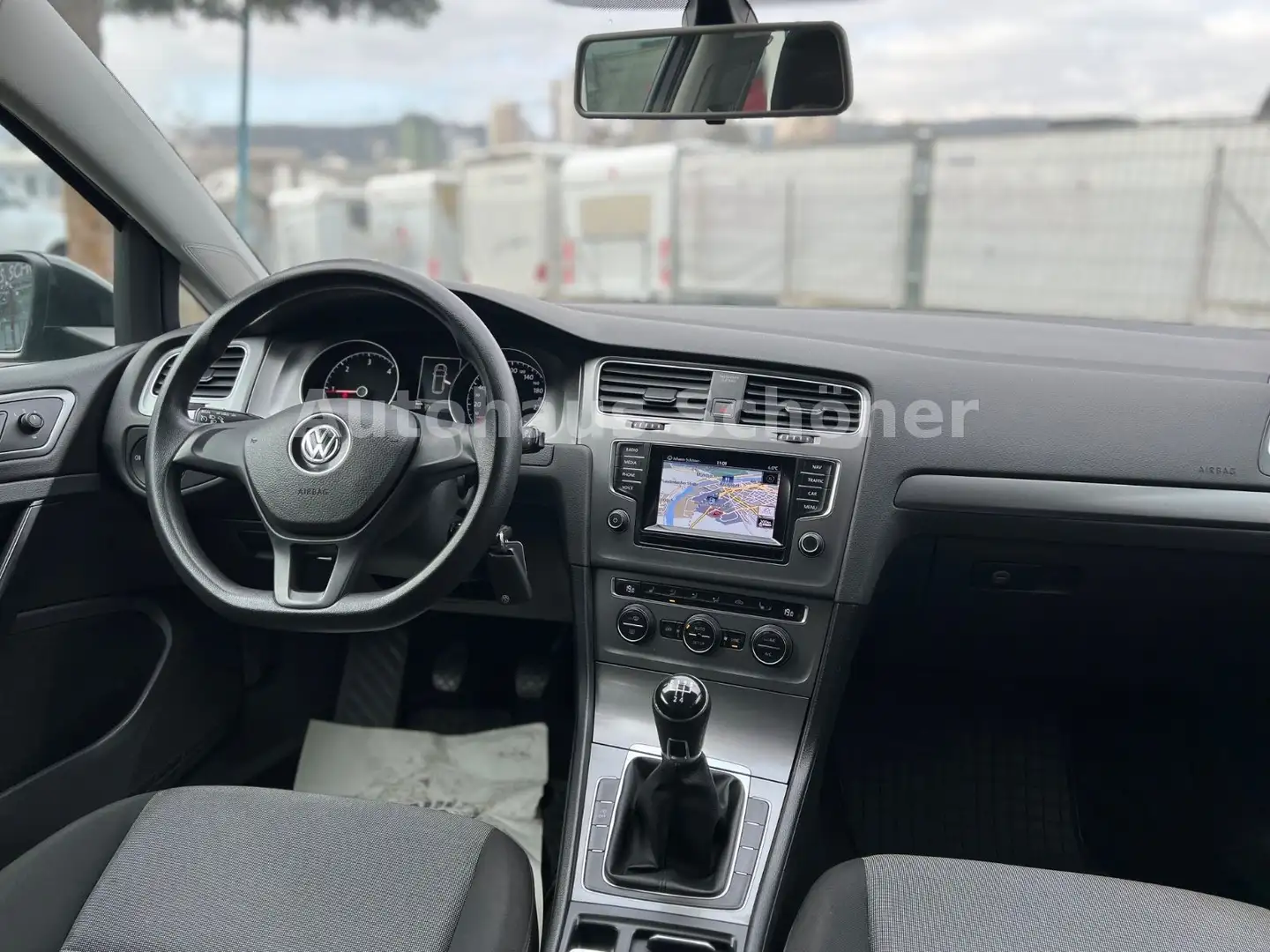 Volkswagen Golf VII Variant BMT**NAVI*KLIMAAUT.** Grau - 2