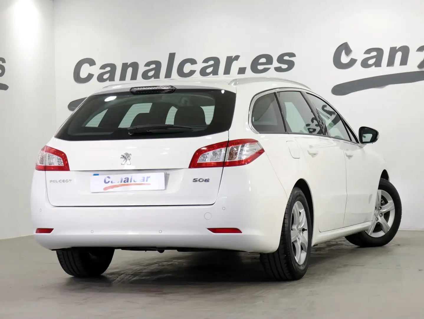 Peugeot 508 SW 1.6BlueHDI Active EAT6 120 Blanc - 2