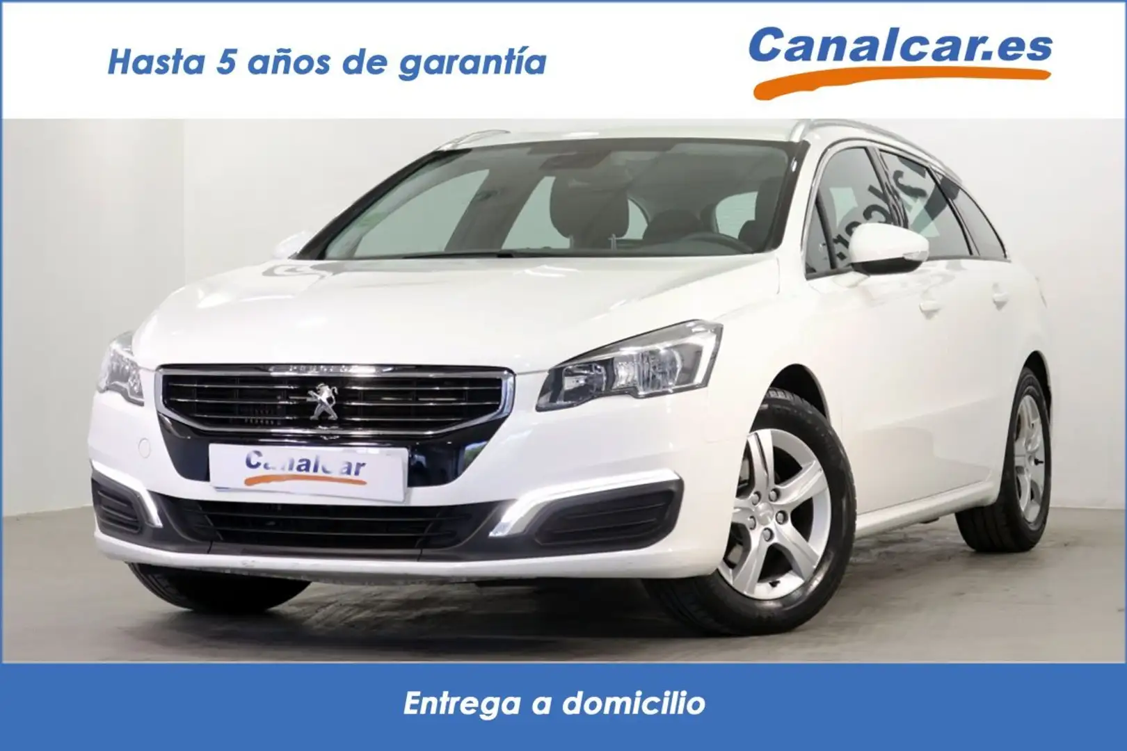 Peugeot 508 SW 1.6BlueHDI Active EAT6 120 Blanc - 1